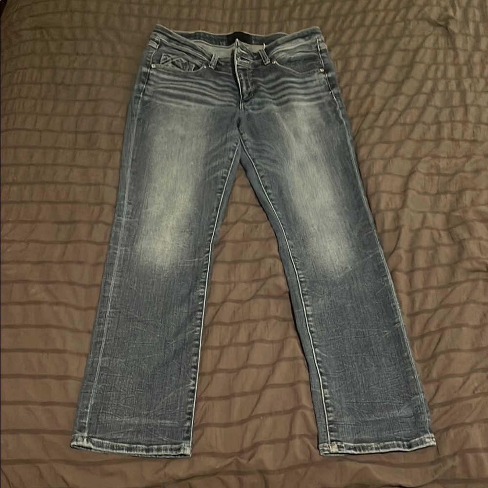 Buckle black No. 53 Straight leg Jeans